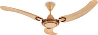 Rally Twister 1200 mm 3 Blade Ceiling Fan(Satin Gold, Pack of 1)