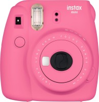 FUJIFILM INSTANT MINI 9 PLUS INSTAX MINI 9 Instant Camera(Pink)