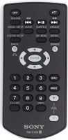 SONY 1-480-531-11, RM-X168 REMOTE CONTROL, MEX-DV1707U MEX-DV1707U SONY Remote Controller(Black)