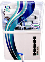 Ninkifresh Smar Alkaline 12 L RO + UV + UF + TDS Water Purifier(White, Blue)