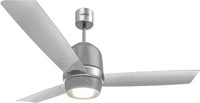 LUMINOUS new-york-manhattan-3-blade-ceiling-fan MoonLight Silver 1200 mm 3 Blade Ceiling Fan(MonLight Silver, Pack of 1)