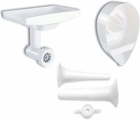 KITCHEN AID KN12AP Mixer Attachment (White) - Pack Of 4 Mixer Blender Blade