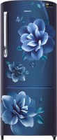 SAMSUNG 230 L Direct Cool Single Door 3 Star Refrigerator(Camellia Blue, RR24T275YCU/NL)
