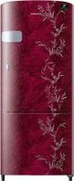SAMSUNG 192 L Direct Cool Single Door 3 Star Refrigerator(Mystic Red, RR20T1Y1Y6R/HL)