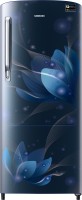 SAMSUNG 192 L Direct Cool Single Door 3 Star Refrigerator(Blooming Saffron Blue, RR20T172YU8/HL)