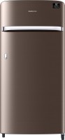 SAMSUNG 198 L Direct Cool Single Door 3 Star Refrigerator(Luxe Brown, RR21T2G2YDX/HL)