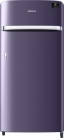 SAMSUNG 198 L Direct Cool Single Door 4 Star Refrigerator(Pebble Blue, RR21T2G2XUT/HL)