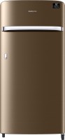 SAMSUNG 198 L Direct Cool Single Door 3 Star Refrigerator(Luxe Gold, RR21T2G2YDU/HL)