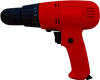 Rising Electronics Heavy Duty (230V-50Hz) (350 watt) (0-750RPM) (10MM Chuck Size) Electric Screwdriver with Left and Right Rotation Mode Variable Speed on Wood, Wal,l Metal Professional Heavy Duty High Quality Electric Screw Driver Collated Screw Gun(Corded)