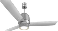 LUMINOUS New York Manhattan 1200 mm 3 Blade Ceiling Fan (Moon Light Silver, Pack of 1) 1200 mm 3 Blade Ceiling Fan(Moon Light Silver, Pack of 1)