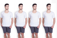 LUX Men Vest(Pack of 4) LUX Men Vest(Pack of 4)