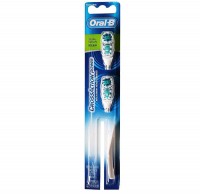 Oral B Cross-Action�Battery Battery Cross Action brush refill heads Electric Toothbrush(Multicolor)