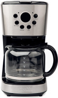 Haden 1.5ltr Filter Coffee Maker 12 Cups Coffee Maker(Black)