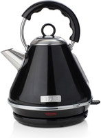 Haden Boston Black Pyramid Kettle Electric Kettle(1.565 L, Black)