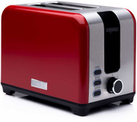 Haden Jersey Red Toaster 240 W Pop Up Toaster(Red)