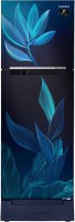 Samsung 253 L Frost Free Double Door 2 Star (2020) Refrigerator with Base Drawer(Paradise BLUE, RT28T31429U/HL) (Samsung) Delhi Buy Online