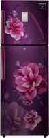 SAMSUNG 253 L Frost Free Double Door 2 Star Convertible Refrigerator(Camellia Purple, RT28T3932CR/HL)