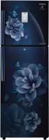 SAMSUNG 253 L Frost Free Double Door 2 Star Convertible Refrigerator(Camellia Blue, RT28T3932CU/HL)