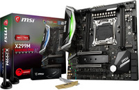 MSI 71G3JXC5 Motherboard(Black)