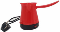 SKIDQ SD98 4 Cups Coffee Maker(Red)
