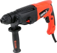 YATO YT-82115 Hammer drill machine YT-82120 with Max Impact Rate is 3900 bpm Rotary Hammer Drill(40 mm Chuck Size, 850 W)