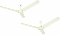 BAJAJ New Panther Pack Of 2 1200 mm 3 Blade Ceiling Fan(White, Pack of 2)