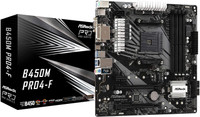 ASRock B450M PRO4-F Motherboard