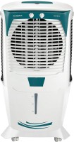 CROMPTON 55 L Desert Air Cooler(White & Turquoise, Ozone 555)