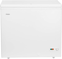 Haier 259 L Single Door Standard Deep Freezer(White, HCF-300HTQ)