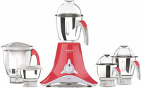 Vidiem V Star Rose 750 Mixer Grinder (5 Jars, Pink)