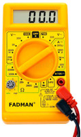 FADMAN ac dc measuring volt Digital Multimeter(2000 Counts)