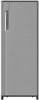 Whirlpool 280 L Direct Cool Single Door 3 Star Refrigerator(Chromium Steel, 305 IMPRO PRM 3S INV Grey Chromium Steel)