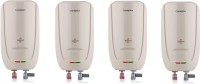 Crompton 3 L Instant Water Geyser (IWH SOL NEO, Ivory)