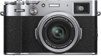 FUJIFILM X Series X100V Mirrorless Camera Body with f-23 mm Lens(Silver)