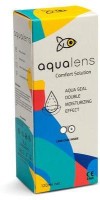 Aqualens Comfort Contact Lens Cleaner (Lens Case Free) Multi-purpose Cleaning Solution(120 ml)