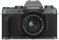 FUJIFILM X Series X-T200 Mirrorless Camera Body with 15-45 mm Lens(Black, Grey)