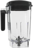 KITCHEN AID 2.65L SINGLE BLENDER JAR (BLACK) Mixer Juicer Jar(2.65 L)