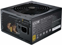 COOLER MASTER MWE-650-Gold 650 Watts PSU(Black)