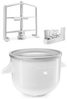 KITCHEN AID 1890 ml Electric Ice Cream Maker(White)