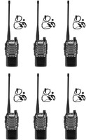 Zeom UV-8D Long Range Walkie Talkie 400-480 MHz CTCSS DCS FM Radio Transceiver with Earpiece UV-8D Long Range Walkie Talkie Walkie Talkie(Black)