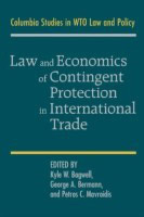 Law and Economics of Contingent Protection in International Trade(English, Hardcover, unknown)