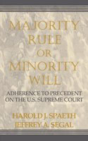 Majority Rule or Minority Will(English, Hardcover, Spaeth Harold J.)