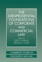 The Jurisprudential Foundations of Corporate and Commercial Law(English, Hardcover, unknown)