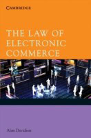 The Law of Electronic Commerce(English, Paperback, Davidson Alan)