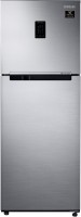 SAMSUNG 324 L Frost Free Double Door 2 Star Convertible Refrigerator(Refined Inox, RT34T4542S9/HL)
