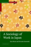 A Sociology of Work in Japan(English, Paperback, Mouer Ross)
