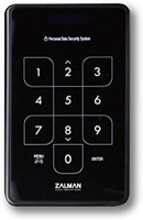zalman 500 GB External Hard Disk Drive (HDD)(Black)
