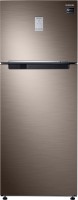 SAMSUNG 476 L Frost Free Double Door 2 Star Convertible Refrigerator(Refined Brown, RT49R6738DX/TL)