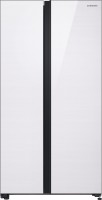 SAMSUNG 700 L Frost Free Side by Side Refrigerator(Classic White, RS72R50111L/TL)