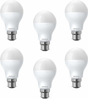 HAVELLS 9 W Round B22 LED Bulb(White, Pack of 6)